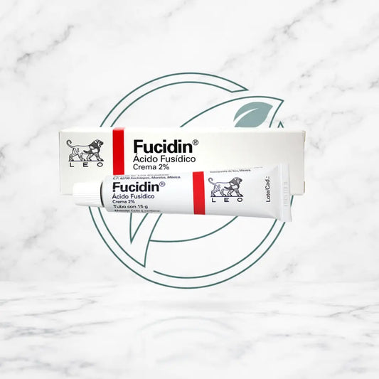 FUCIDIN 2% ACIDO FUCIDICO CREMA 15G (LEO)