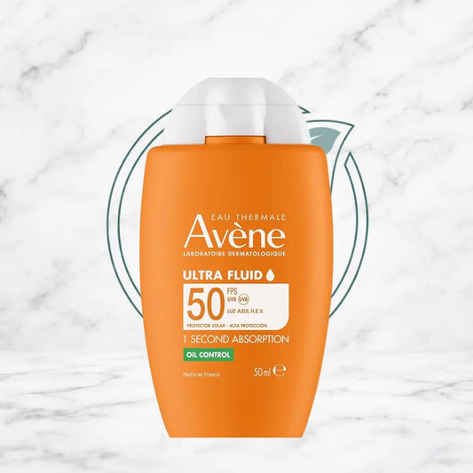 AVENE ULTRA FLUID OIL CONTROL 50ML SIN COLOR