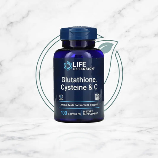 CAPSULAS GLUTATION, CISTEINA Y VIT C 100 CAPS