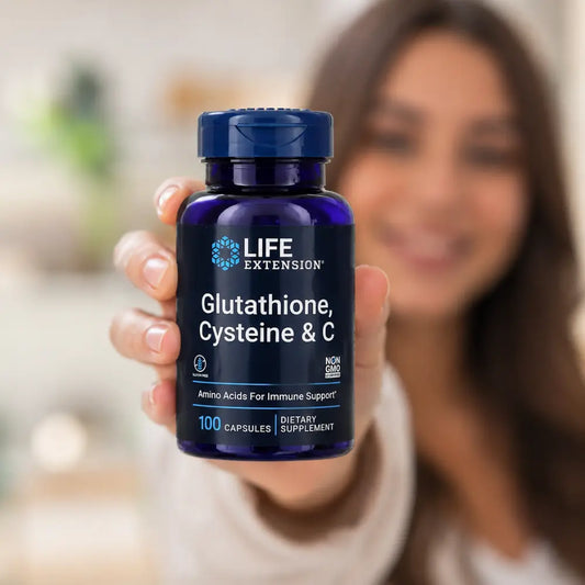CAPSULAS GLUTATION, CISTEINA Y VIT C 100 CAPS