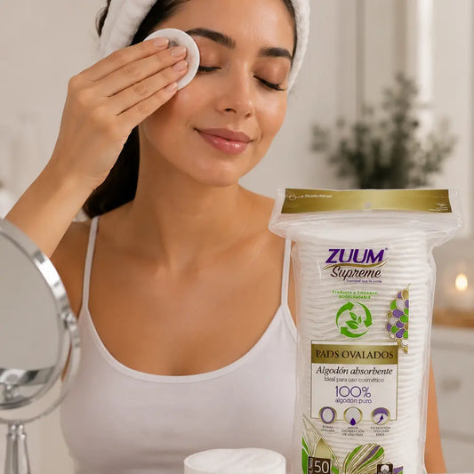 ZUUM PADS OVALADO 50 PIEZAS