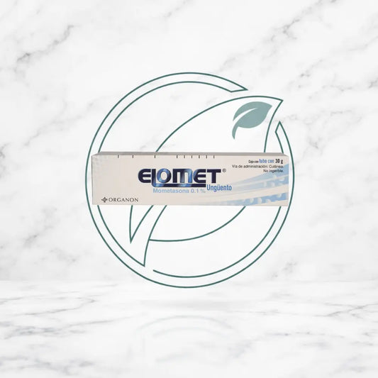 ELOMET MOMETASONA 0.1%  CREMA 30g