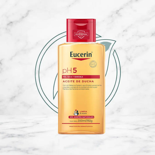 SHOWER ACEITE DE DUCHA PH5 200ML EUCERIN