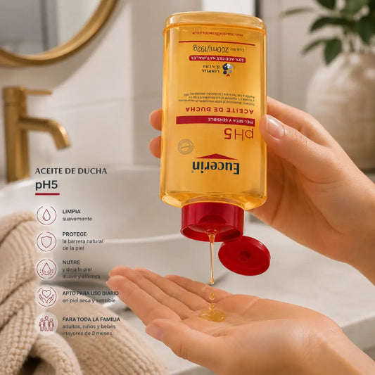 SHOWER ACEITE DE DUCHA PH5 200ML EUCERIN