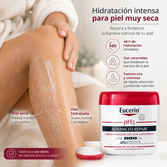 EUCERIN ADVANCED REPAIR PH5 450ML