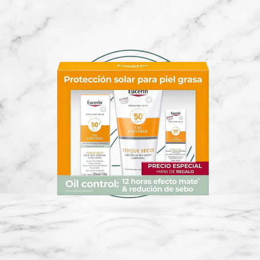 KIT EUCERIN T/S 50Ml+CORPORAL 200ML+MUESTRA