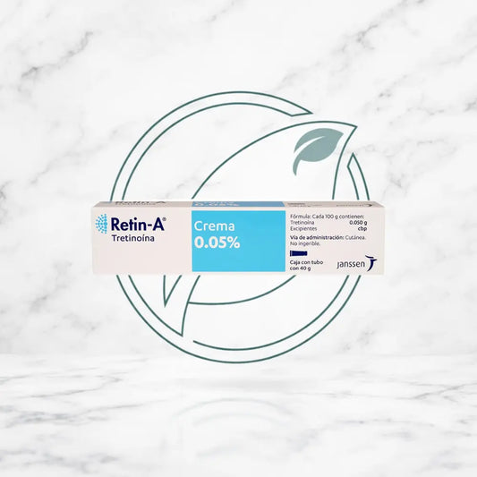 RETIN-A CREMA 0.05 (AZUL)