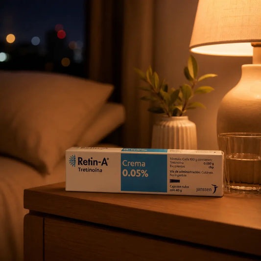 RETIN-A CREMA 0.05 (AZUL)
