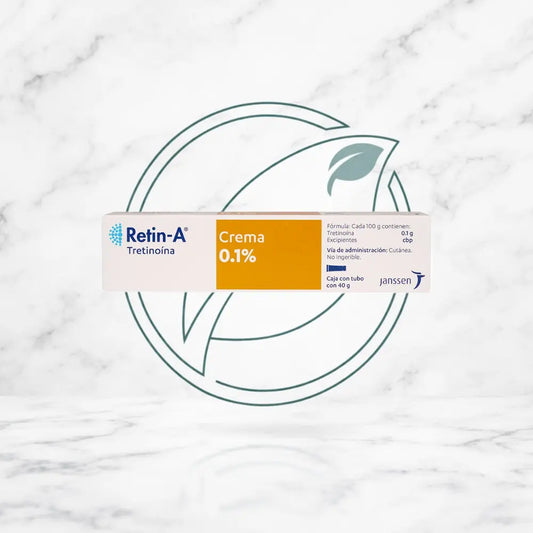 RETIN-A CREMA .1% (MOSTAZA)