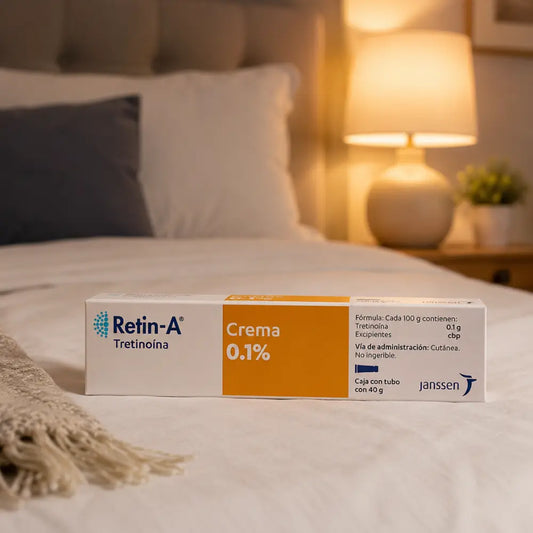 RETIN-A CREMA .1% (MOSTAZA)