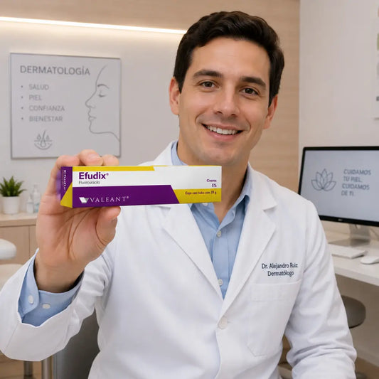 EFUDIX CREMA 5% 20GR (VALEANT)