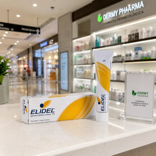 ELIDEL 1% CREMA 15G (VALEANT)