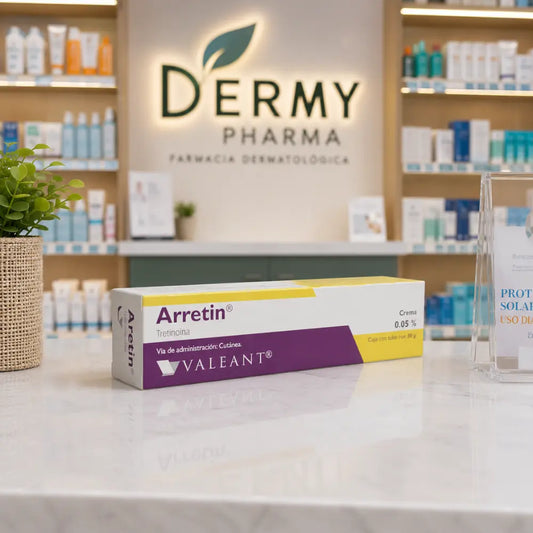 ARRETIN CREMA .05% (VALEANT) V