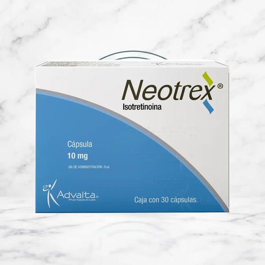 NEOTREX CAPSULAS 10MG 30 PZAS (ADVAITA)
