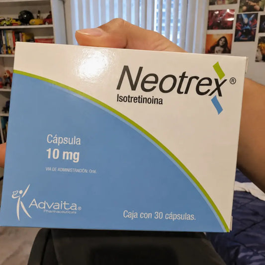 NEOTREX CAPSULAS 10MG 30 PZAS (ADVAITA)