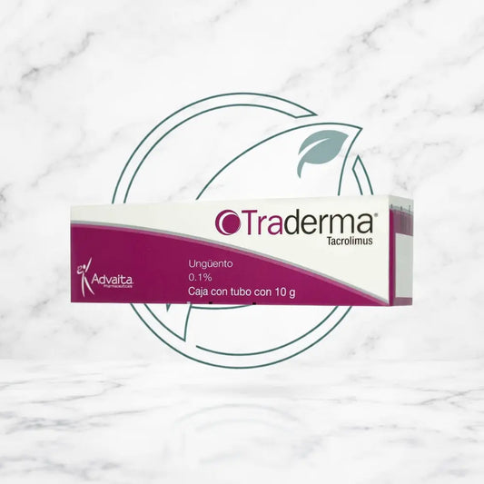 TRADERMA .1% 10G (ADVAITA)