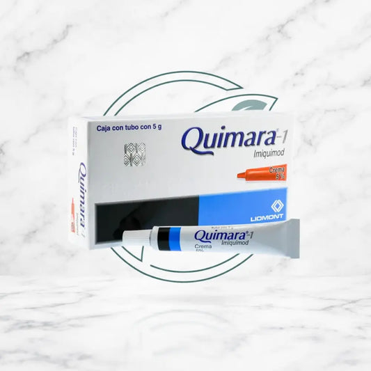 QUIMARA-1 5% CREMA TUBO 5G