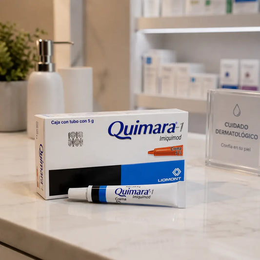 QUIMARA-1 5% CREMA TUBO 5G