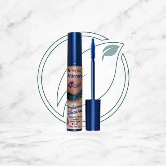 PROSA MASCARA DE PESTAÑAS AZUL CEPILLO SILICON