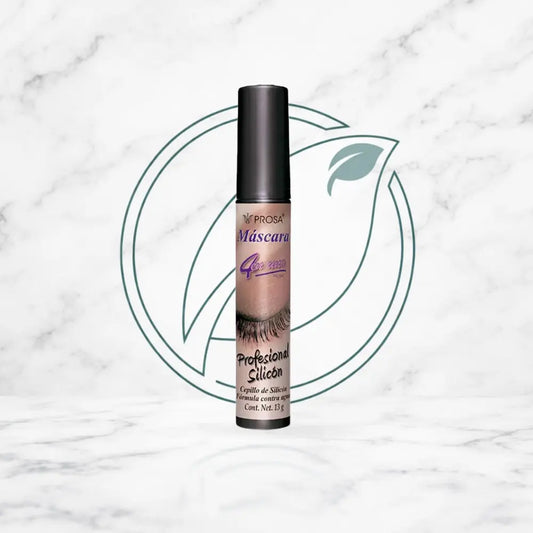PROSA MASCARA PESTAÑAS GRIS CEPILLO SILICON 13GR