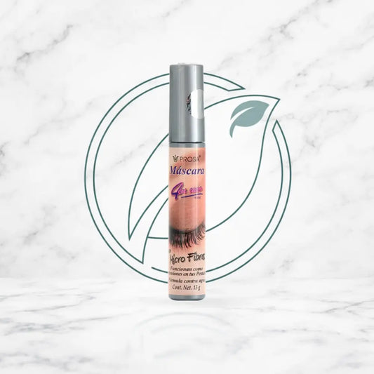 PROSA MASCARA PESTAÑAS GRIS MICROFIBRAS 13GR