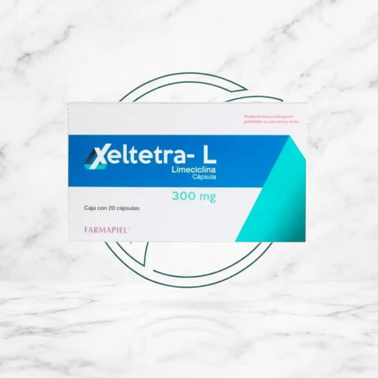 XELTETRA - L 300MG. 20 CAPSULAS