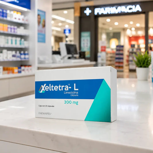 XELTETRA - L 300MG. 20 CAPSULAS