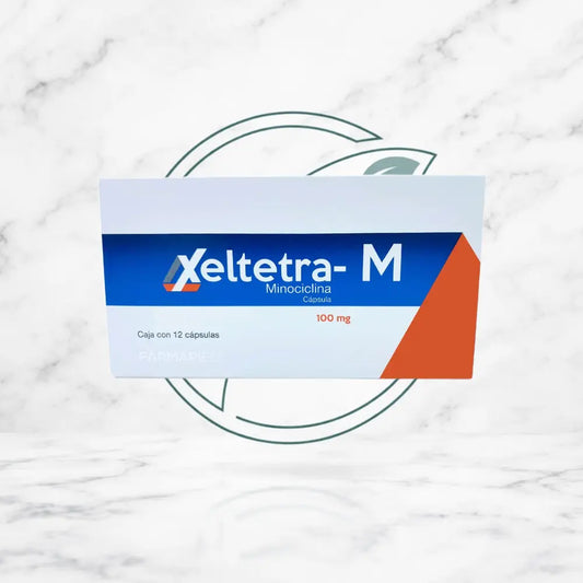XELTETRA- M 100MG. 12 CAPSULAS
