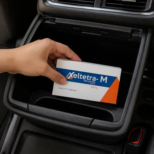 XELTETRA- M 100MG. 12 CAPSULAS