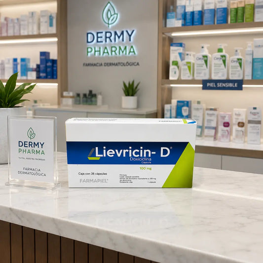 LIEVRICIN-D DOXICILINA 100ML 28 CAPS