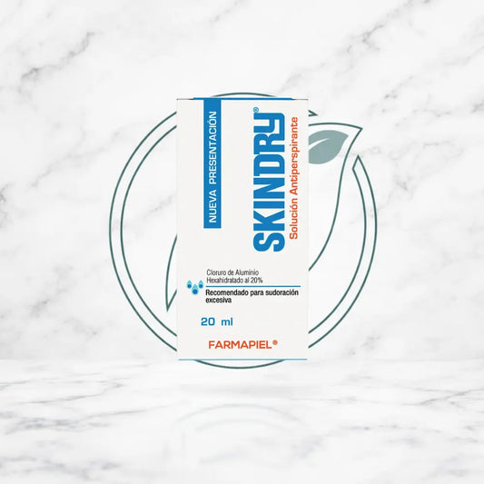 SKINDRY SOLUCION ANTITRANSPIRANTE CHICO AZUL 20ML (FARM