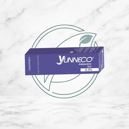 YUNNECO ADAPALENO GEL 0.3% 30G (FARMAPIEL)