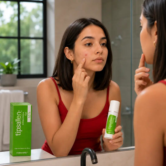 TIPSALLEN CLINDAMICINA GEL 1.0% 30G