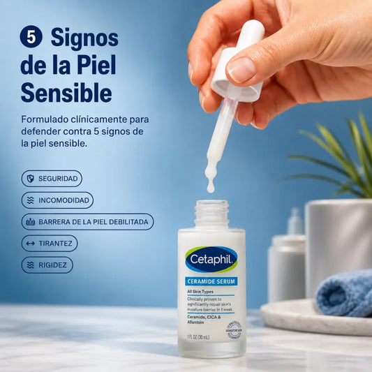 CETAPHIL SUERO CERAMIDAS HIDRATANTE Y RESTAURADOR 30ML