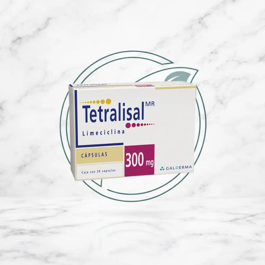 TETRALISAL 300MG 20 CAPS (GALDERMA)