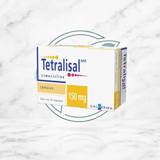 TETRALISAL 150MG 32CAPS (GALDERMA)