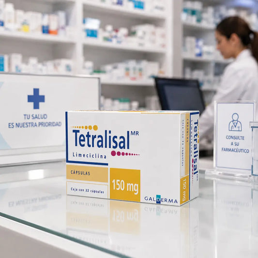TETRALISAL 150MG 32CAPS (GALDERMA)
