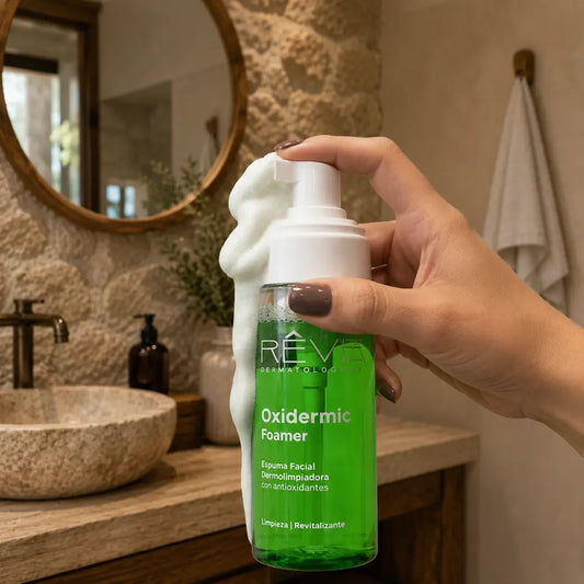 OXIDERMIC ESPUMA VERDE DOUX 200ML (REVE)