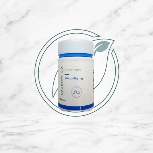 MINOXIDIL 30 CAPSULAS 5MG (DÉRMICO)