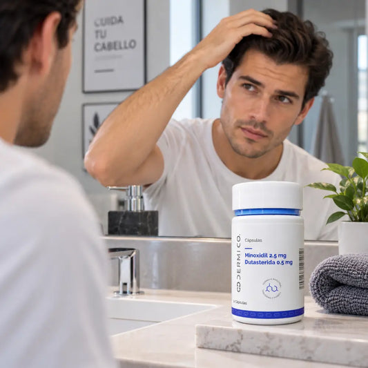DERMICO CAPSULAS MINOXIDIL 2.5MG/DUTASTERIDA 0.5MG