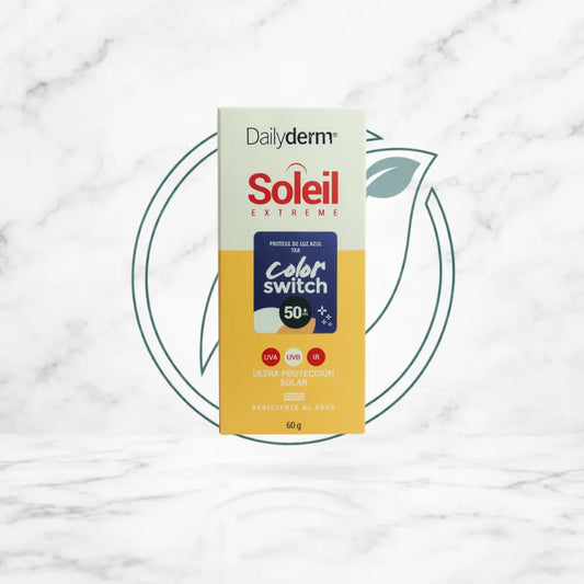 SOLEIL SWITCH 50+ CON TRX COLOR (DAILYDERM)