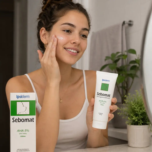 SEBOMAT AHA 5% 100gr