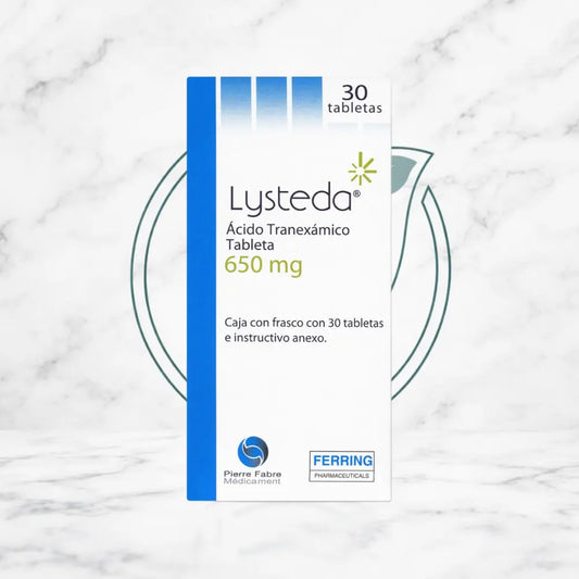 LYSTEDA 650MG 30 TABLETAS (PIERRE FABRE)