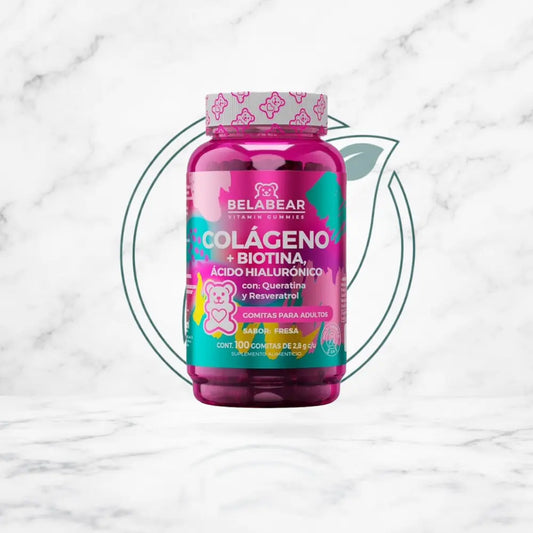 COLEGENO + BIOTINA GOMITAS (BELABEAR)