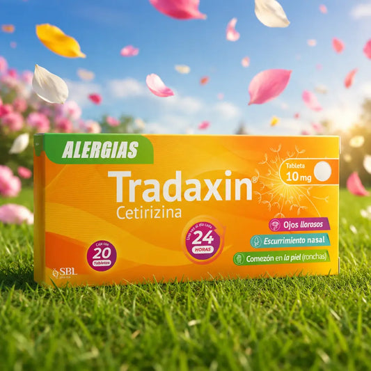 TRADAXIN CETIRIZINA 10MG 20 TABS