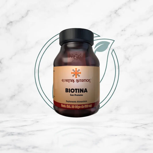 BIOTINA 500MG SUPLEMENTO 30CAPS