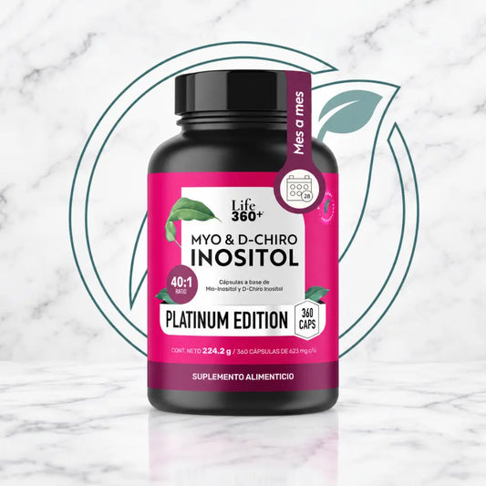 MYO INOSITOL D-CHIRO 360 CAPS LIFE 360