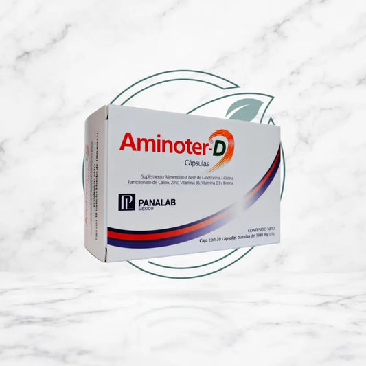 AMINOTER D 30 CAPS (PANALAB)