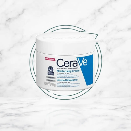 CERAVE CREMA HIDRATANTE 340G TARRO PEQUEÑO