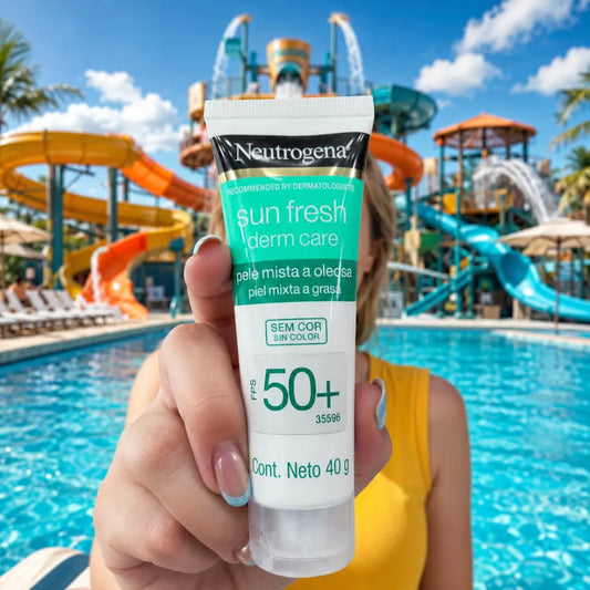 SUN FRESH SPF50 SIN COLOR 40G (NEUTROGENA)